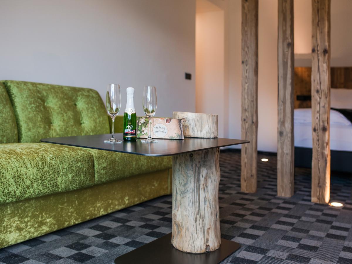 Garni Hotel Katzenthalerhof لانا المظهر الخارجي الصورة